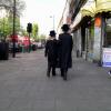 3 pedestrians - Stoke Newington, London